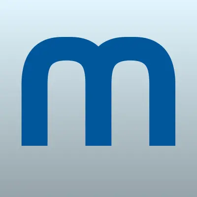 Магнит, сеть универсамов, лого-визитка